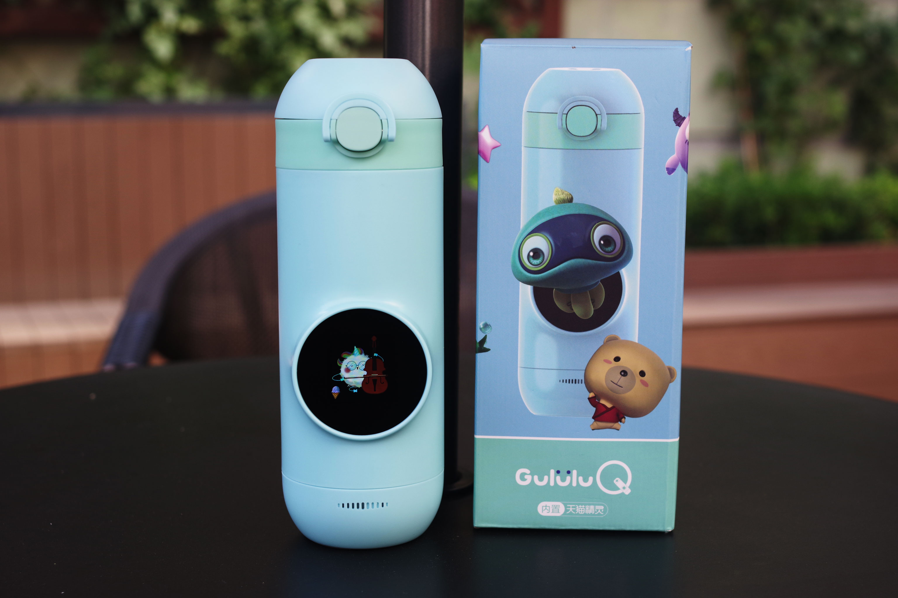 天猫精灵进入水杯了！GululuQ与天猫带给孩子好习惯