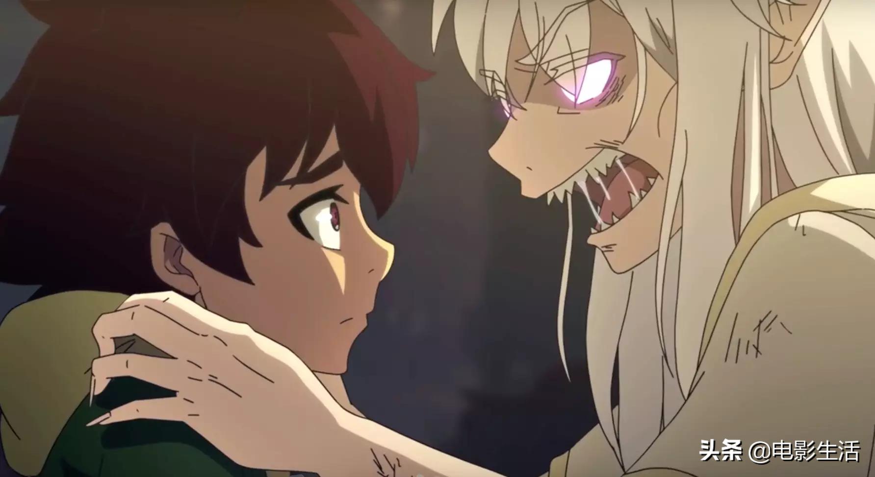 国漫巅峰之作镇魂街,特效炸裂的国漫