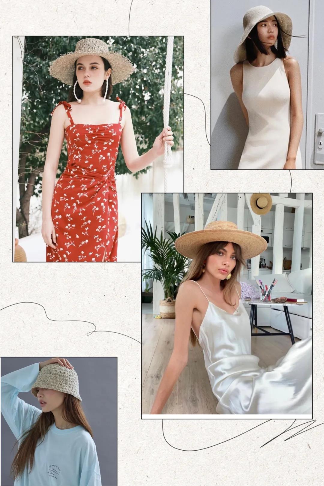 油头帽夏季,适合遮短发油头的帽子