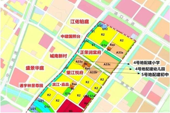 城南中心板块,南京江北核心区买房