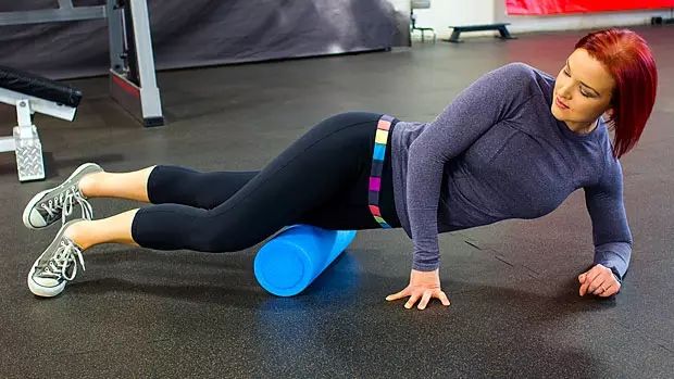 肌肉拉伸不能回弹,训练后放松筋膜再拉伸