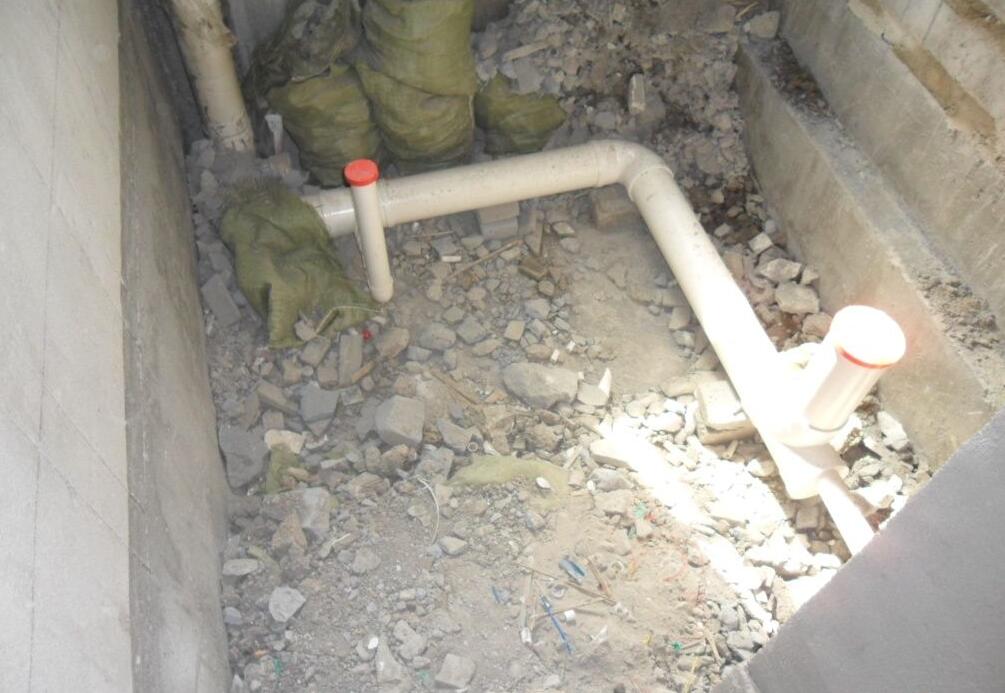 下沉式卫生间漏水的存水多久流干,下沉式卫生间漏水怎样补救