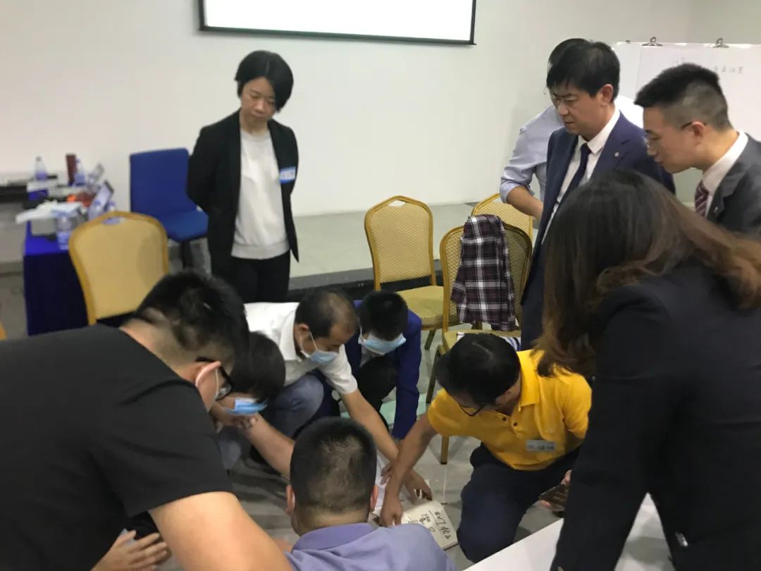 凯通科技目标教练项目首周启动培训顺利启动