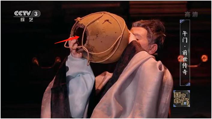 中央电视台穿帮镜头,国家宝藏靳东花絮