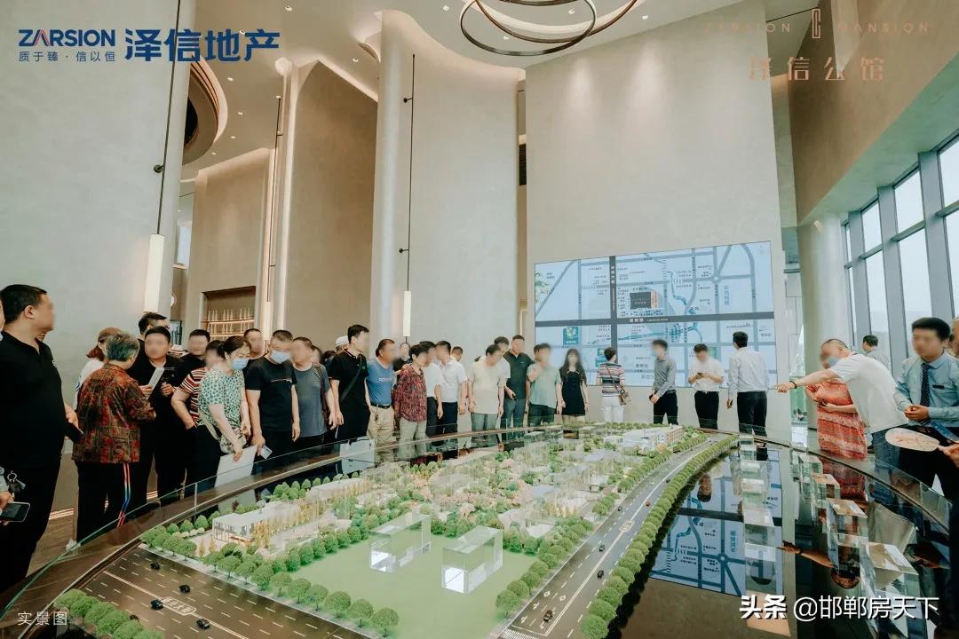 泽信公馆170样板间,泽信公馆平面图