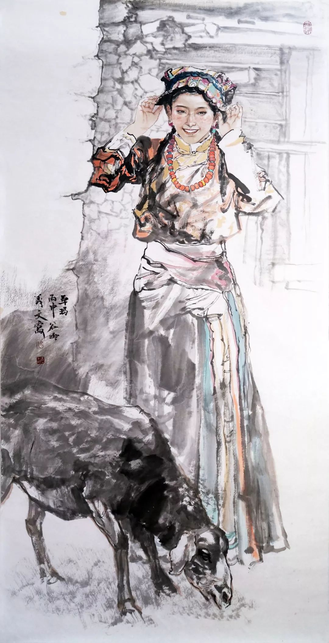 近现代中国画名家作品欣赏,近现代中国画名家佳作欣赏