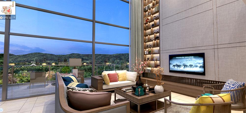 恒大洋房海景房,恒大海景房别墅