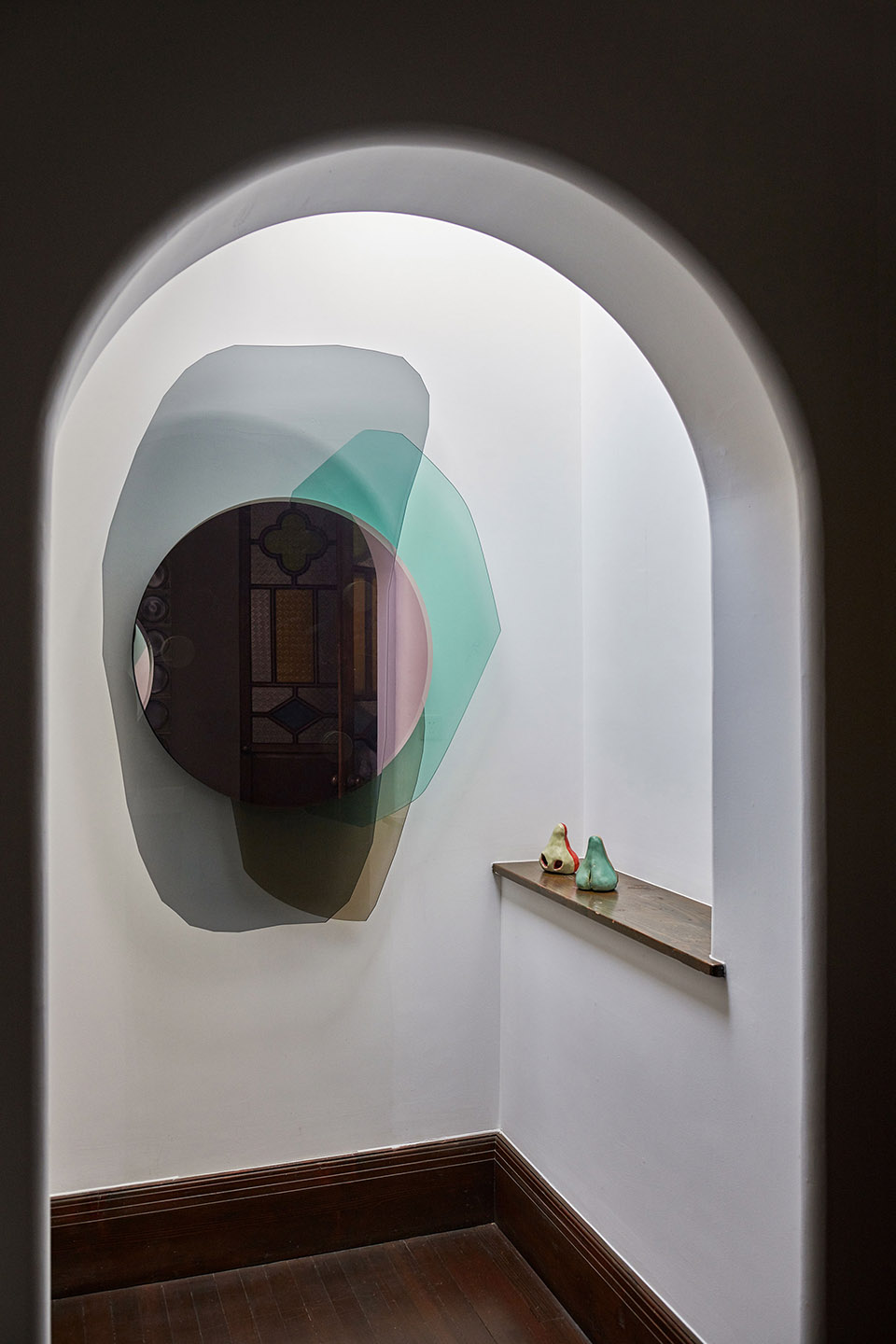 Coexist展览老洋房与新艺术的共存