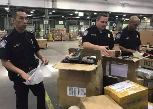 假鞋被美国海关查获,莆田80万双假鞋在美国被查