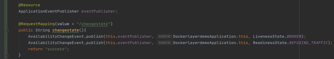 springboot2.3支持容器,springboot容器探针