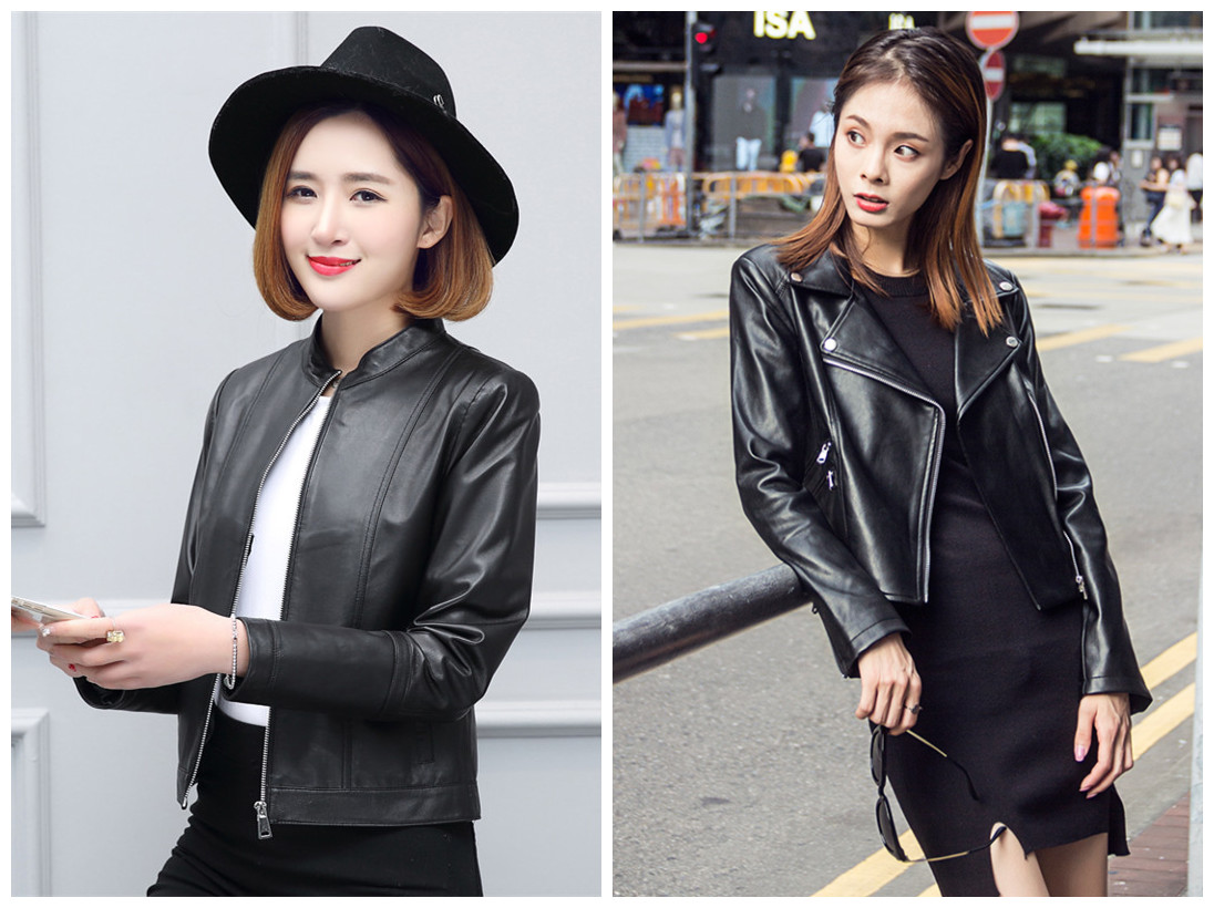 妈妈，我想要机车皮衣！要，要两件！妈妈真好，谢谢妈妈