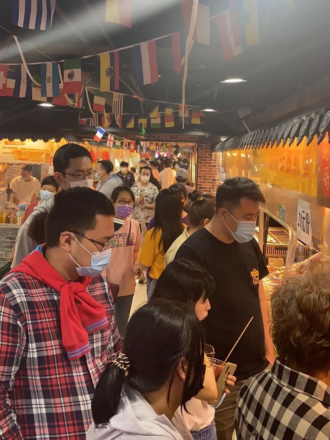 红桥区凯莱赛夜市,天津红桥新五爱道夜市