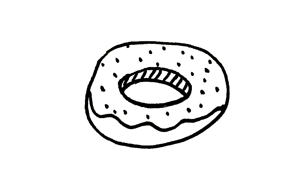 myfamily卡通简笔画图片,可爱呆萌卡通图画十二星座简笔画