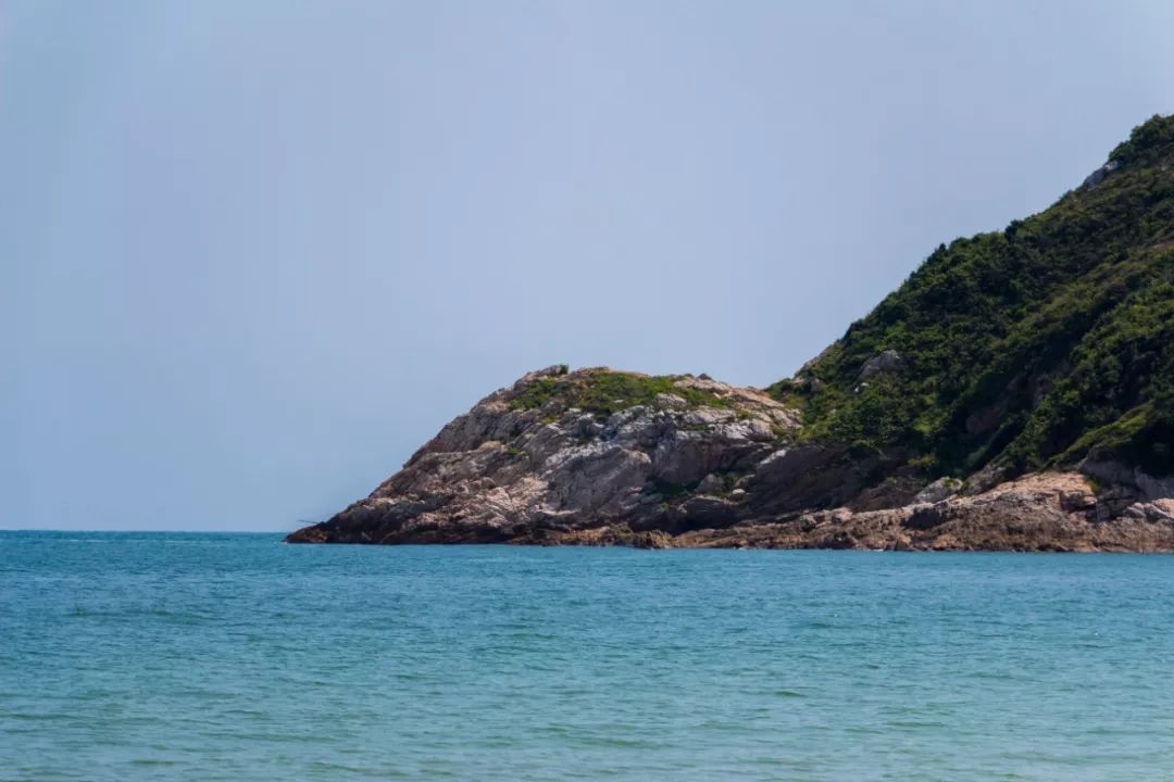 深圳少见的“十里银滩”，美到无边