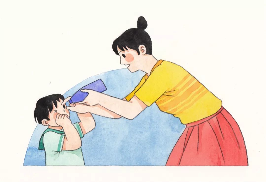 2岁宝宝受了惊吓科学办法,2周岁宝宝受伤怎么处理