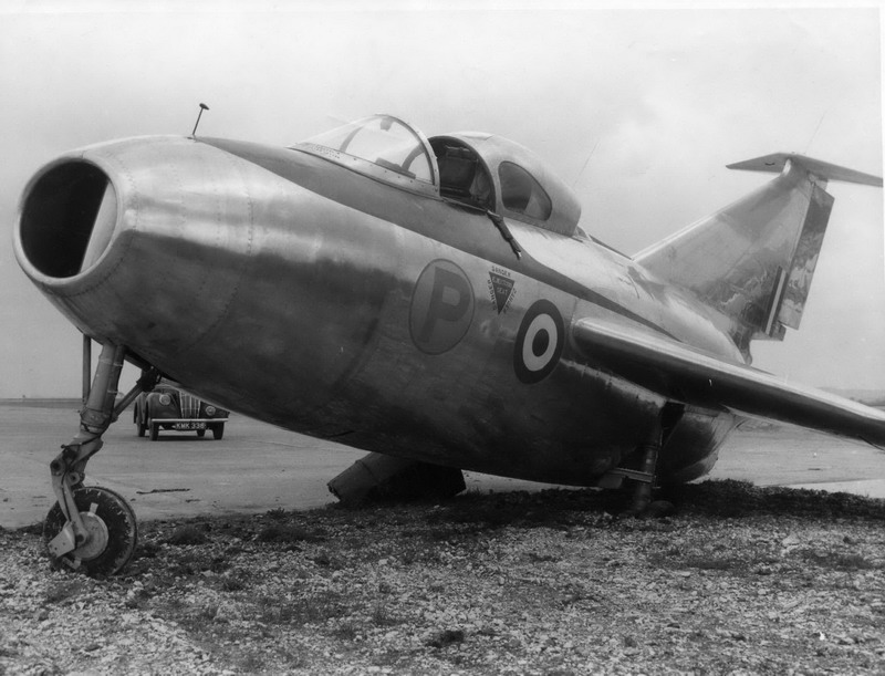 终末的光辉——小记费尔雷“德尔塔”系列验证机