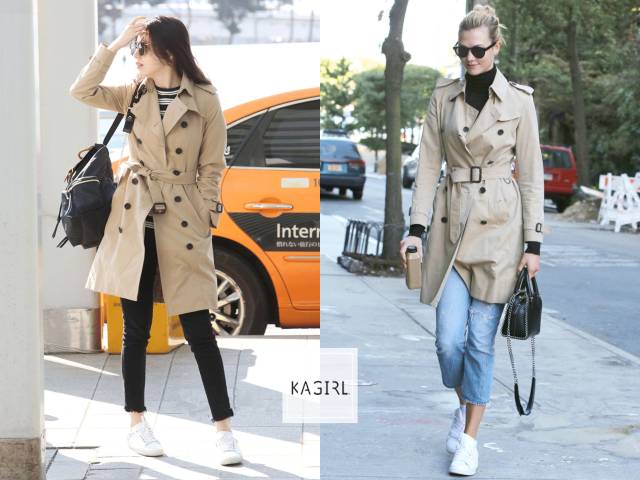 风衣的肩带介绍,风衣的肩带扣是干嘛用的