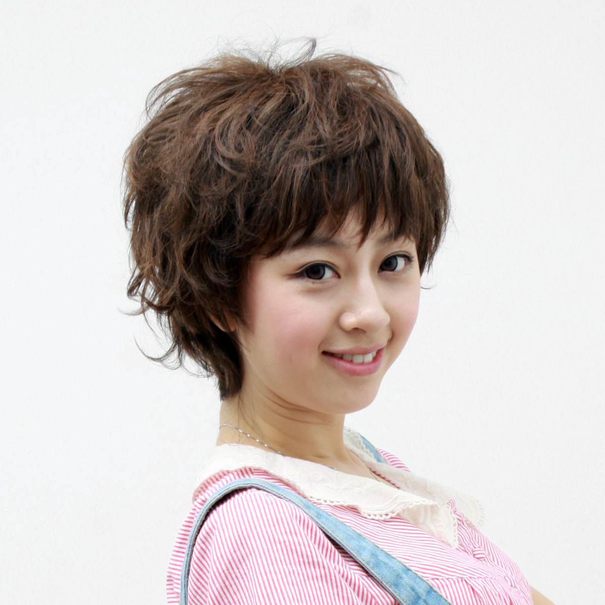 卷发适合剪短吗,卷发能不能弄得不要那么卷