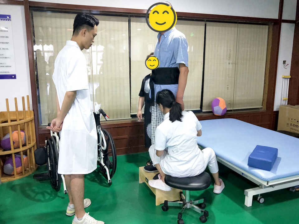 脑出血患者的康复之路,脑出血病人的康复历程