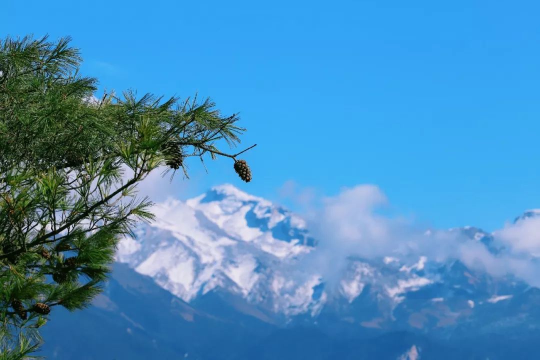 不输桂林山水,比牛背山更适合观看云海的地方