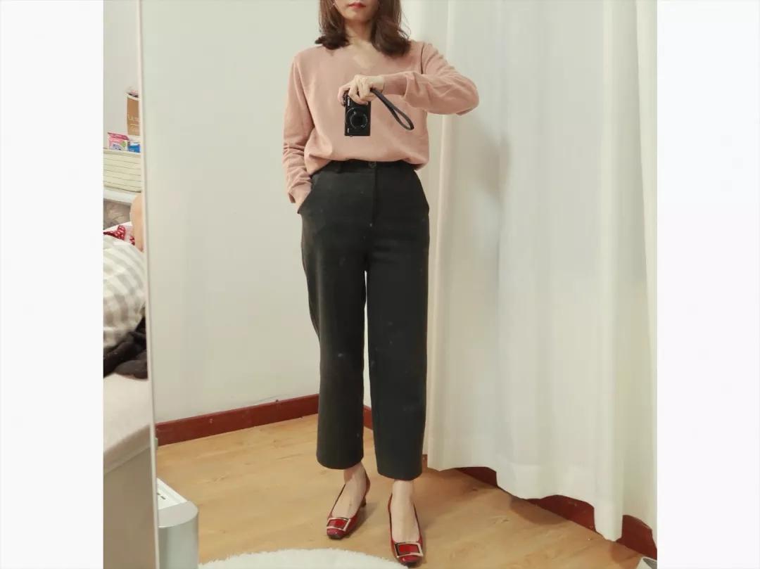 身高155裤子对照图,155小个子女装显高显白