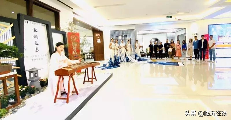 尽显东方气韵！东家“花梨院子”“七号檀院”惊艳临沂怡景丽家