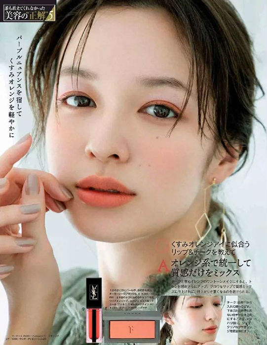 心跳狂飙秘籍，干枯、烟熏色腮红更出彩