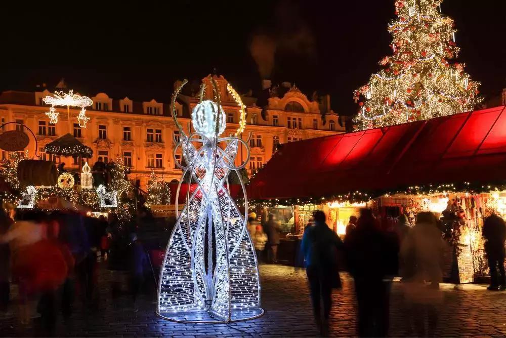 布拉格是欧洲最美的城市,布拉格冬季美景