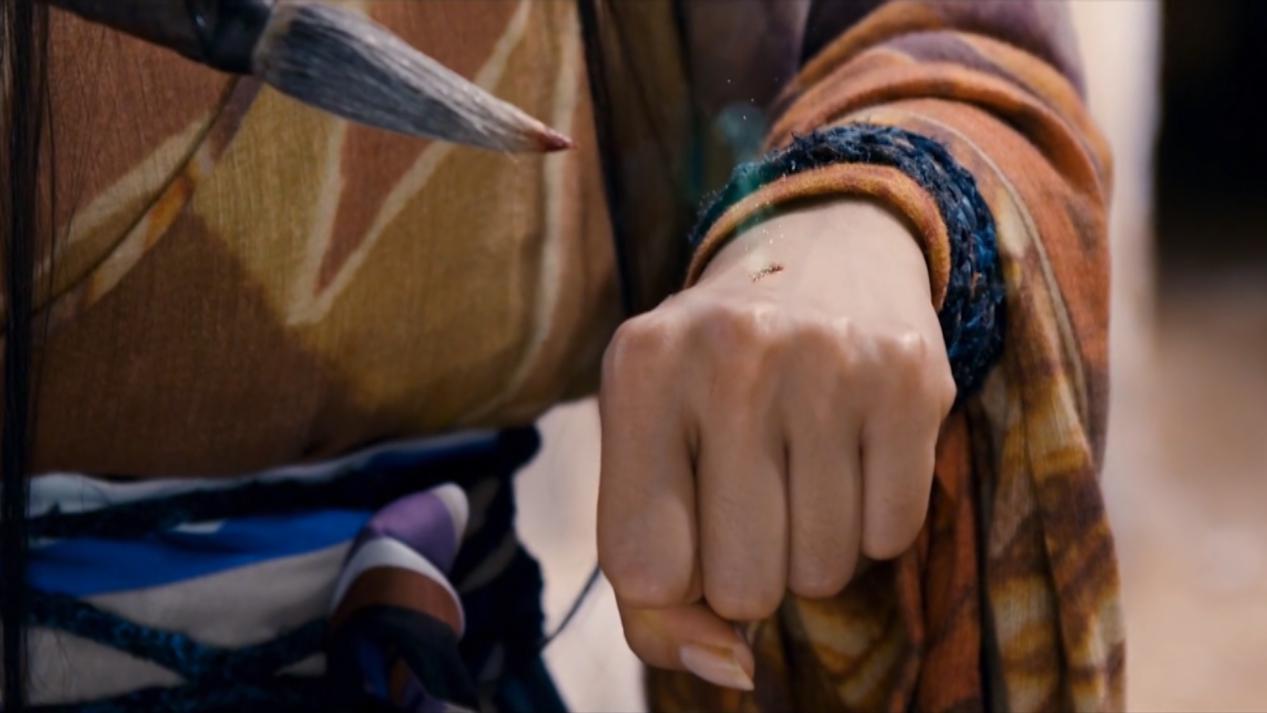 画皮2周迅第二次给公主换皮,赵薇周迅画皮水中换皮花絮