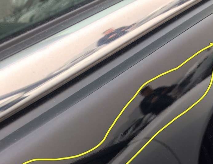 二手车鉴定之漆面,汽车漆面鉴定