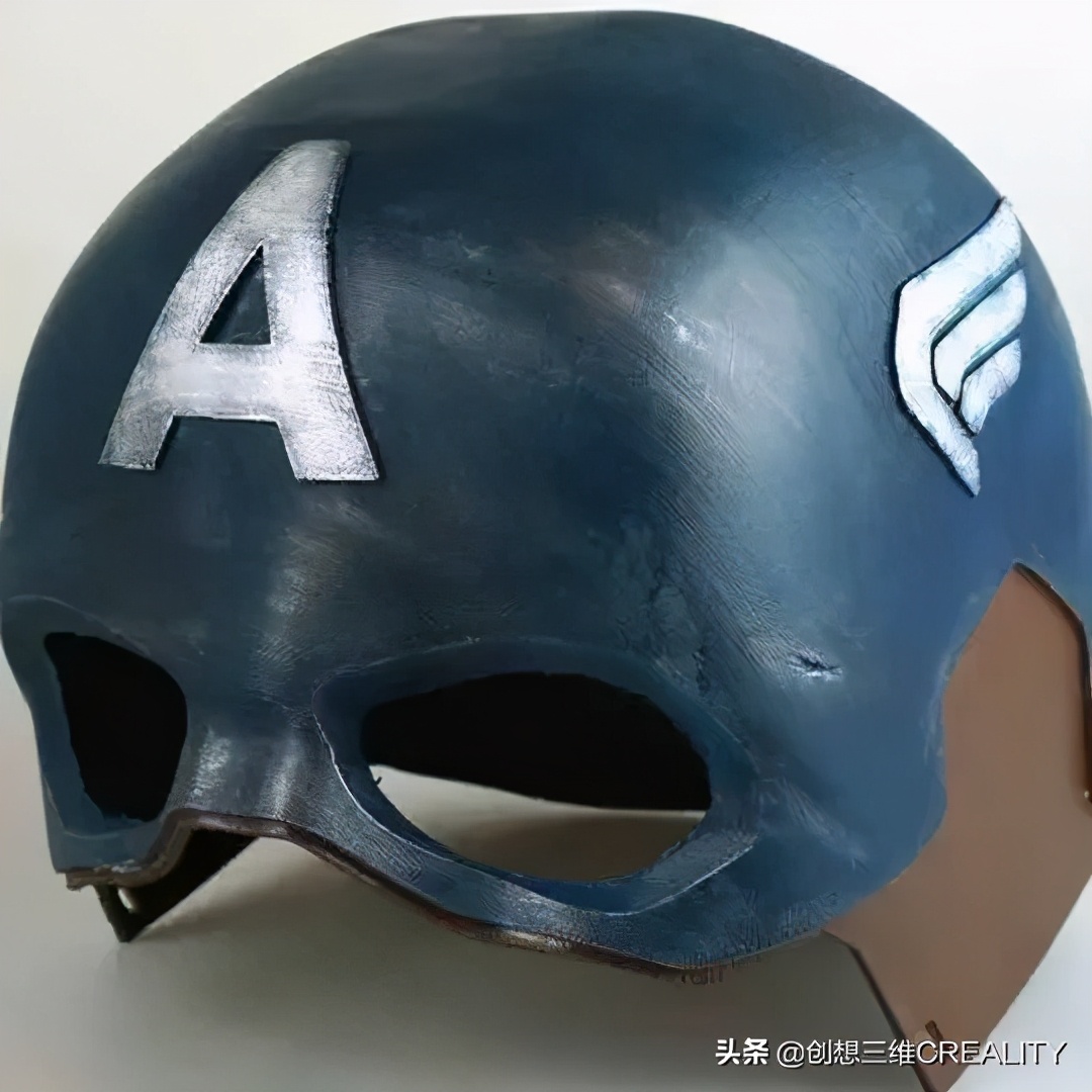 3d打印头盔机甲,3d打印头盔多少钱