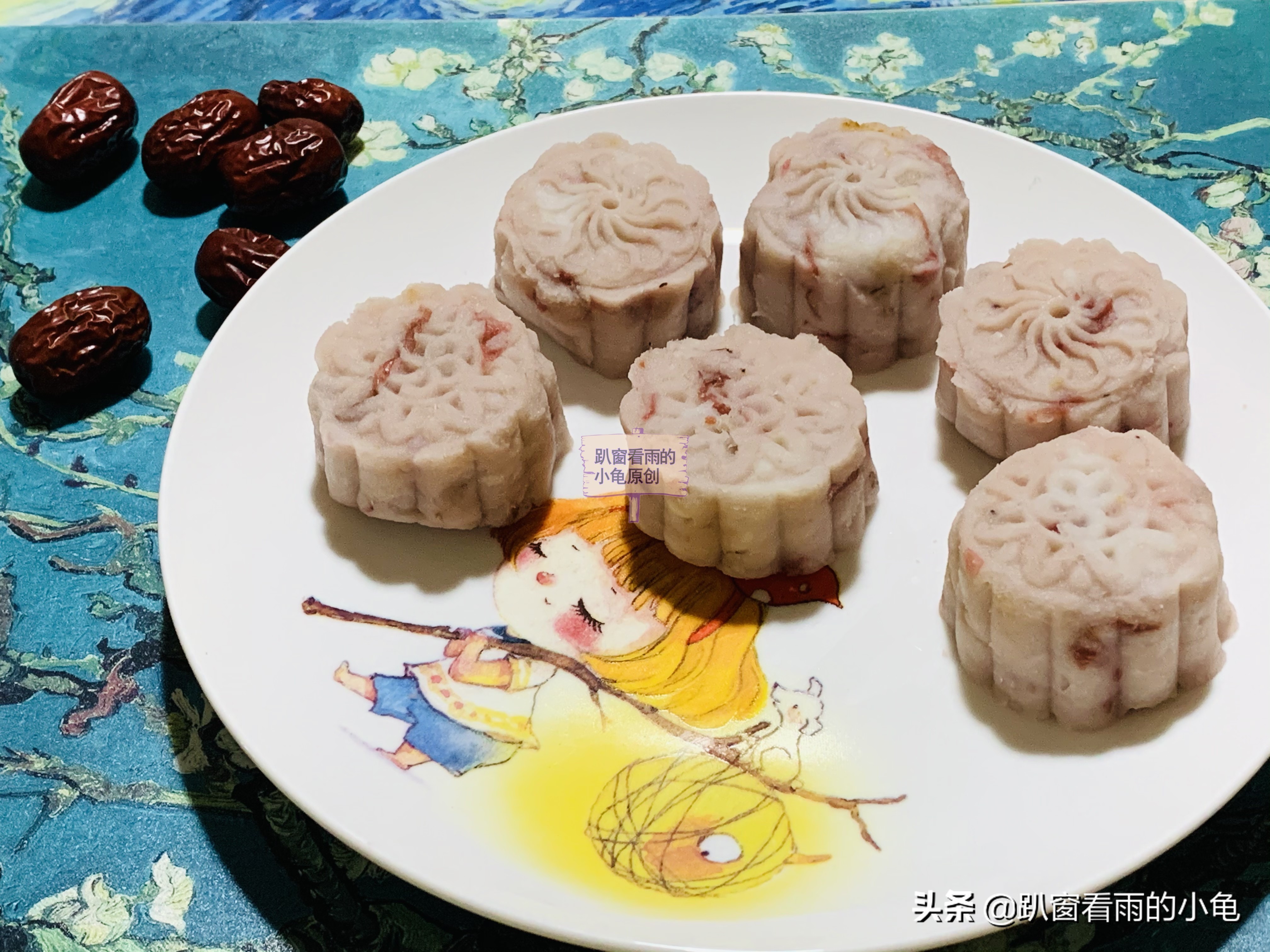 山药糕可以用买的枣泥馅,秦可卿爱吃的枣泥馅山药糕