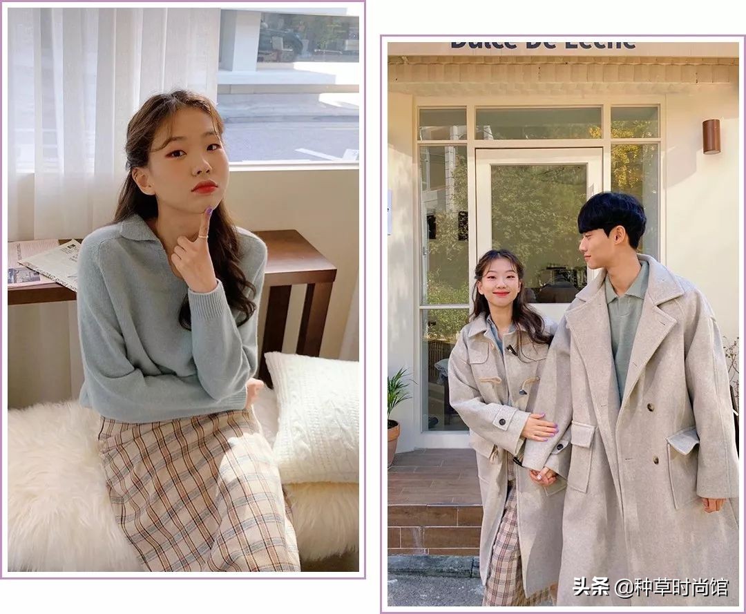 时髦针织衫穿搭,针织衫如何穿出时髦感