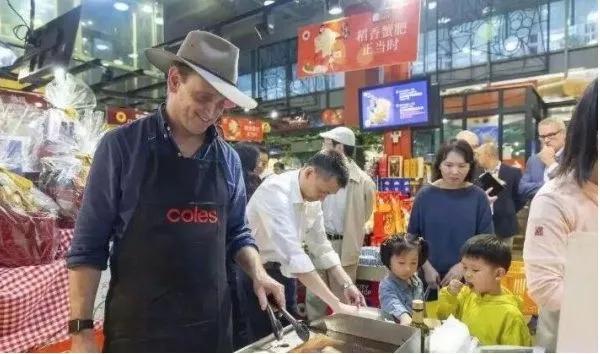coles中国官宣,coles中国