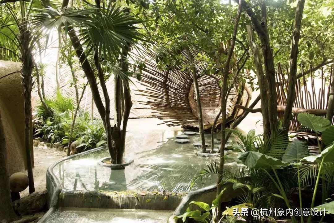 设计感超强的民宿度假屋,度假村建筑设计效果图