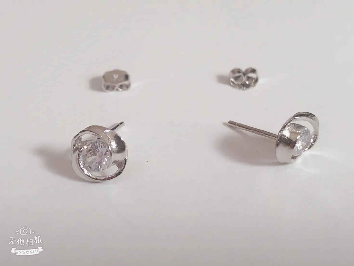 七对银耳钉,7组耳钉