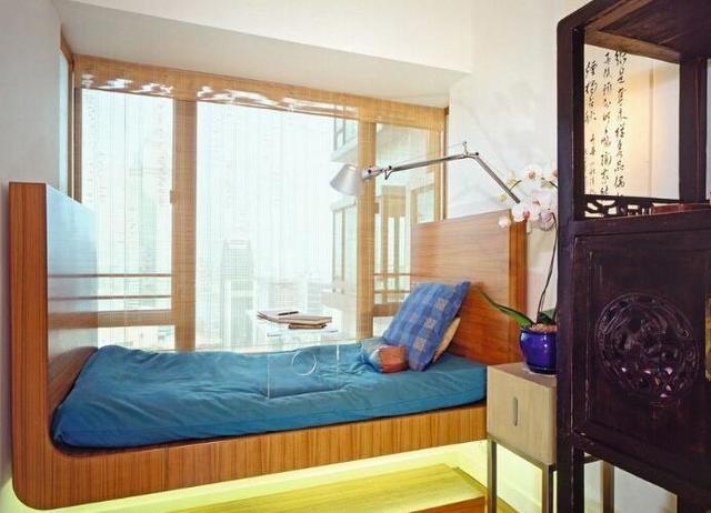 如何利用飘窗变成一张床,飘窗空着好不好