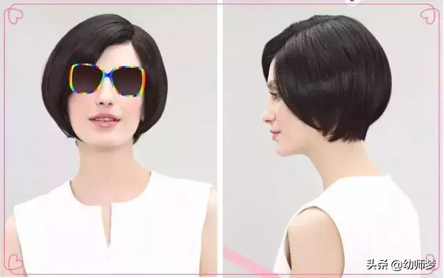 45至55岁女人洋气发型短发,1米55矮个子发型短发