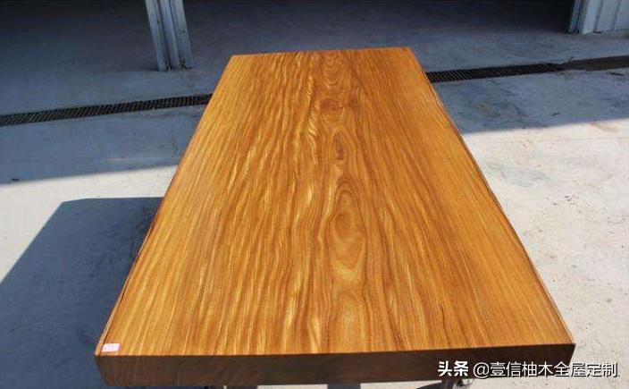 全屋定制常用木材（十一）——非洲柚木（大美木豆）