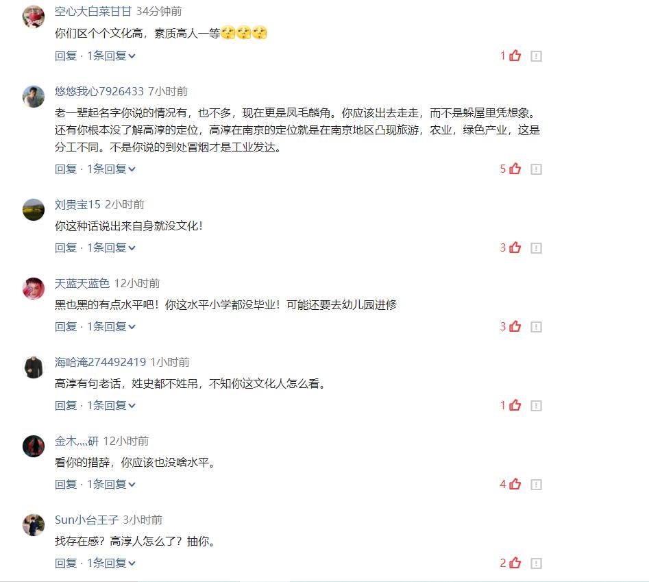 南京高淳之我见，不是抹黑你，但愿人们的日子越来越好，警告喷子