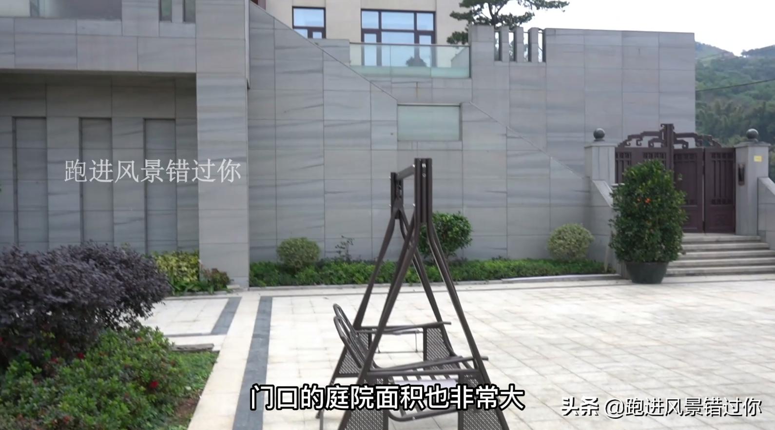 福建最富有的土豪村房子,福州最有钱的村