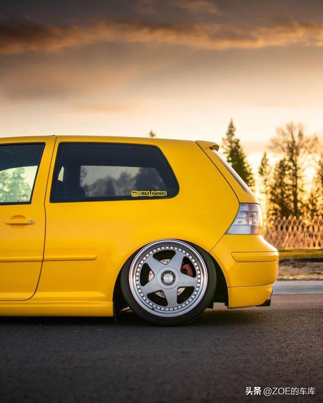 你见过三条杠的大众吗,你见过大众cc吗