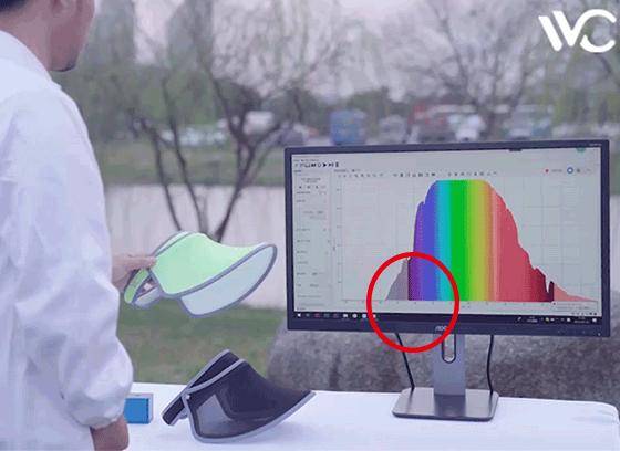 戴上它之后，感觉自己像个“移动空调间”，又凉爽还不怕晒