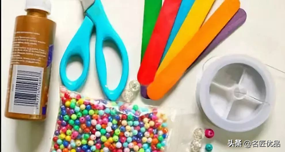 孩子手工风铃,亲子手工制作风铃