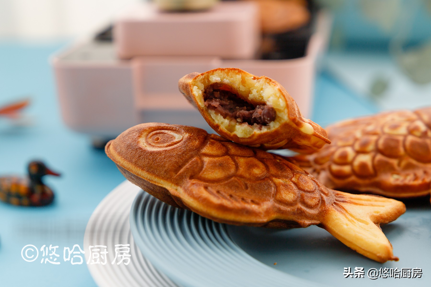 这条鱼不用刮鳞，更不用炖，一勺面糊做一条，动漫迷最爱的就是它