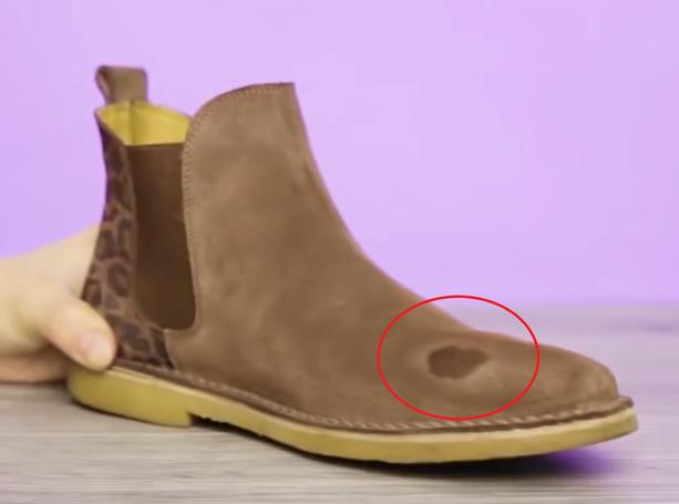 绒面鞋油渍怎么去除,怎样去掉绒面鞋上的油