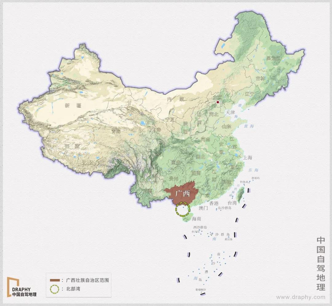 中国顶级四条自驾公路,自驾最长的海岸公路