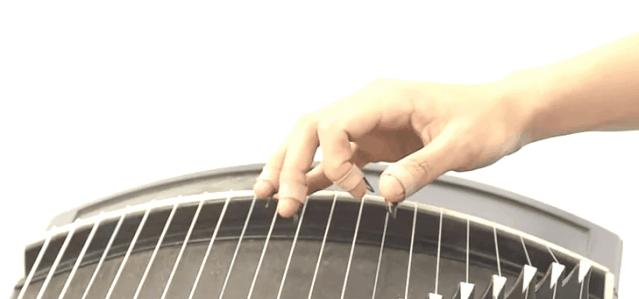 袁莎古筝抹托指法教学,袁莎古筝入门指法自学教程