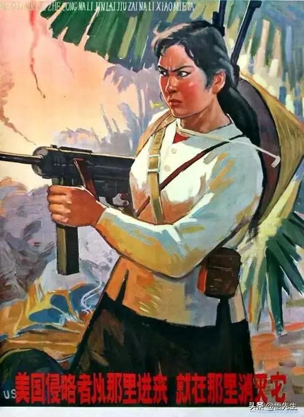 50-60年前的宣传画：让人热血沸腾的“*力暴**美学”