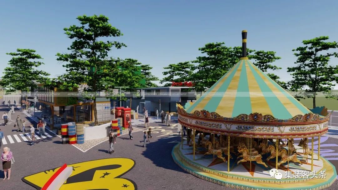 集装箱创意商业,集装箱创意艺术街区